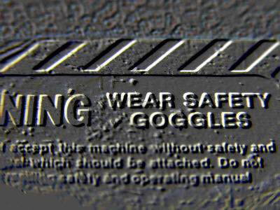 Warning label